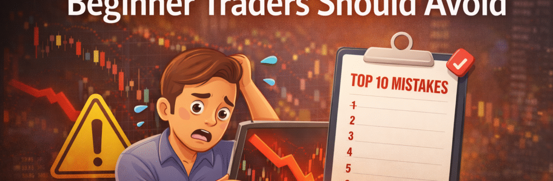 Top 10 Mistakes Beginner Traders Should Avoid