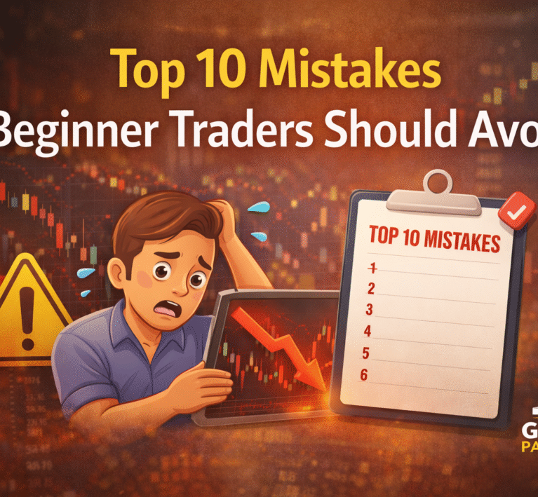 Top 10 Mistakes Beginner Traders Should Avoid