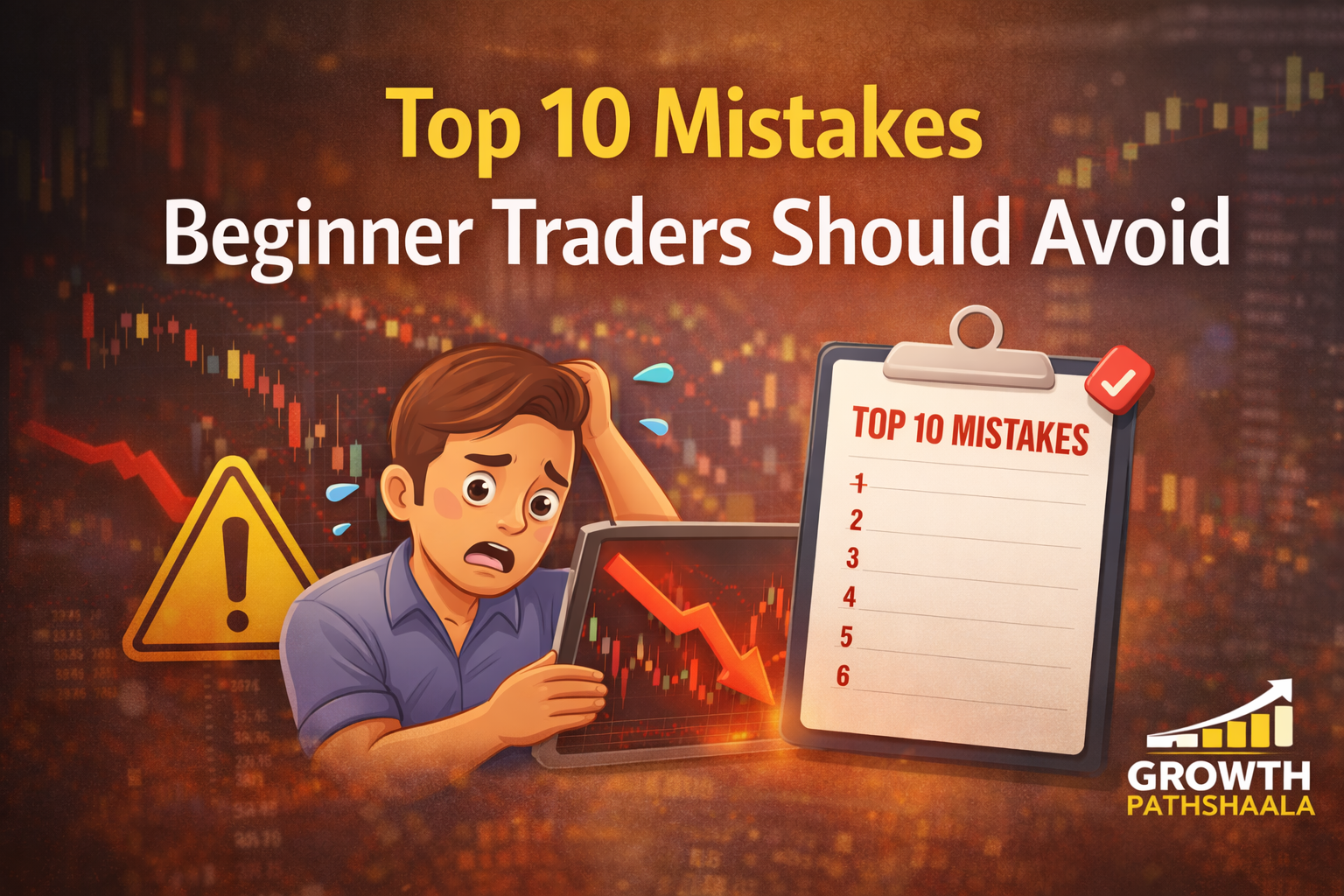 Top 10 Mistakes Beginner Traders Should Avoid